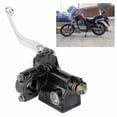 thumbnail image 1 of Bomba de Freno de Motocicleta, Palanca de Cilindros Maestros de Freno de Freno de 7/8 " / 22 mm, Cilindro Maestro de Freno de Motocicleta para CB CBR250 MC19 VT250 MC20, 1 of 7