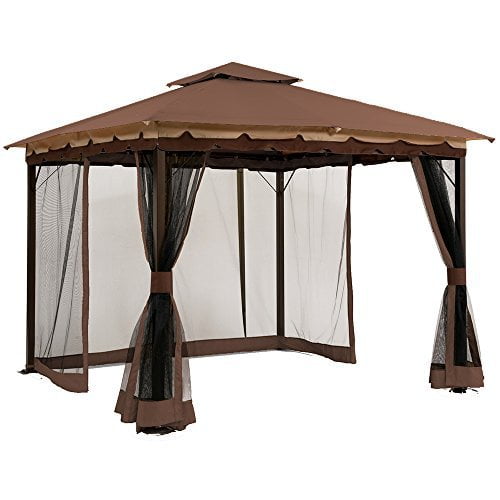 10' x 12' Mosquito Netting for Gazebo Canopy by