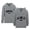 00-Grey2030, variant on Oiyii Vintage Zipper Hoodie for Boy Letter Print Long Sleeve Loose Fit City Hoody Sweatshirt Cute Pullover Top,Pink