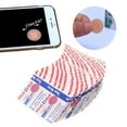 thumbnail image 3 of 100Pcs Adhesive Round Band Aid Wound Plaster First-Aid Circle Ring Bandage 22mm, 3 of 7