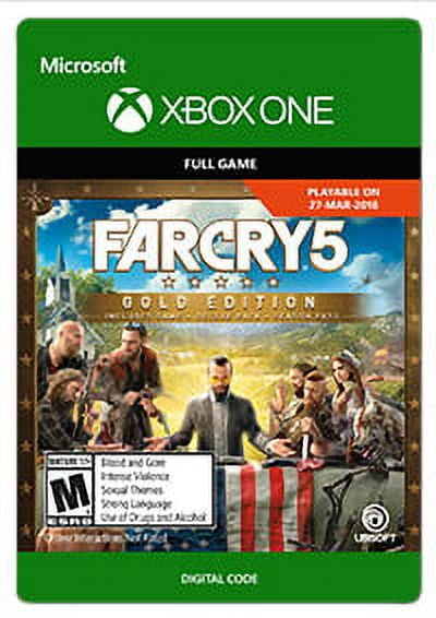 Far Cry 5 XBOX One Game Used – Buy-Sell Electronics