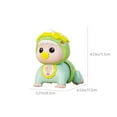thumbnail image 4 of Baby Crawling Toys, Baby Toys 1 2 Years Old, Infant Toy with Music and Light, Early Educational Toy for Toddlers 18 Months, 4 of 5