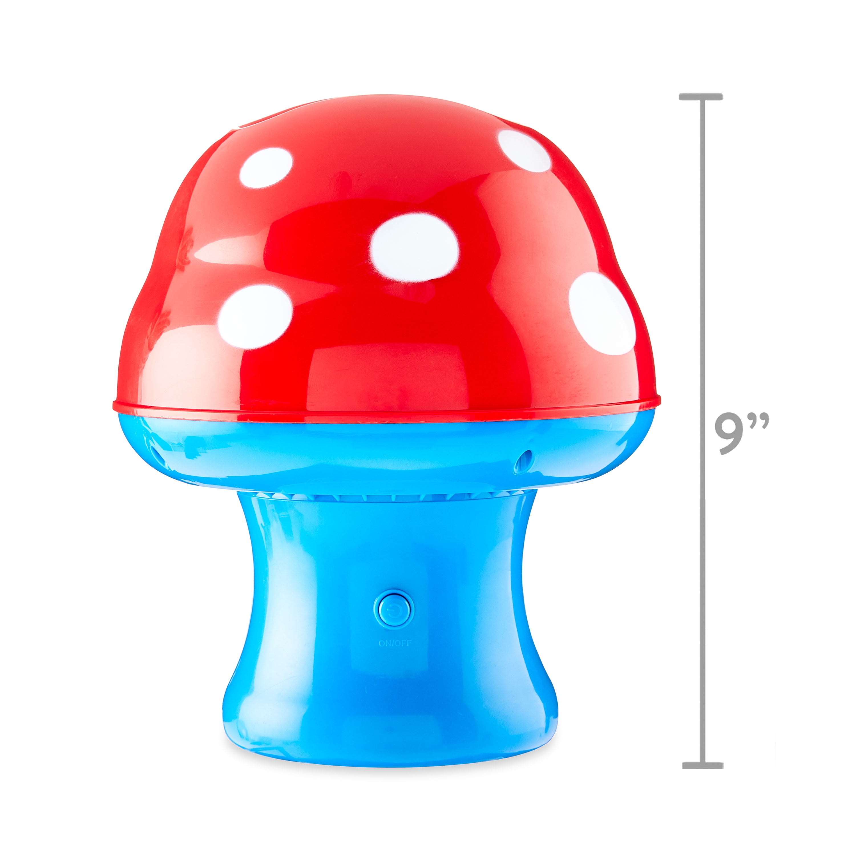 Play Day Battery Operated Mushroom Bubble Blower Toy