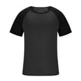 thumbnail image 6 of Bovxnpu Men's Short Sleeve T-Shirts, Mens Classic Athletic Casual Short Sleeve Crew Neck Men Tops Shirts Summer Pullover Tees Undershirts for Men, 6 of 7