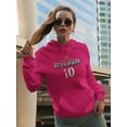thumbnail image 2 of Just Be Royal Stronger Hoodie Women -Image by Shutterstock, Female Large, 2 of 4