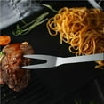 thumbnail image 2 of facefd 3PCS Stainless Steel Barbecue Tool Set Non-stick Spatula Fork Tong Barbecue Grilling Set, 2 of 8