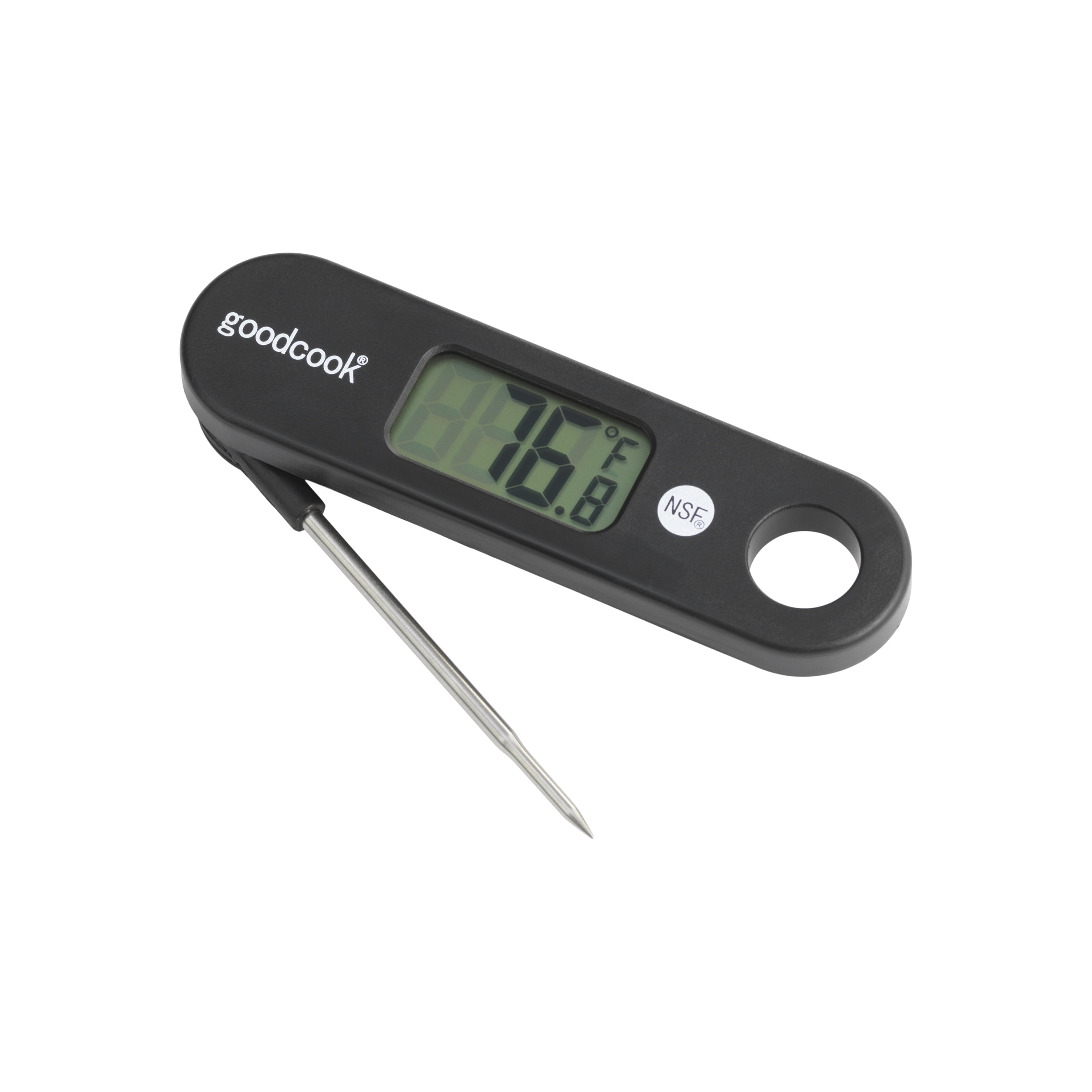  Good Cook 25110 Classic Instant Read Thermometer, 1 EA, Black:  Food Thermometer: Home & Kitchen