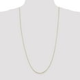thumbnail image 2 of Real 14kt Yellow Gold 1.2mm Octagonal Snake Chain; 30 inch; Lobster Clasp; for Adults and Teens; for Women and Men, 2 of 5