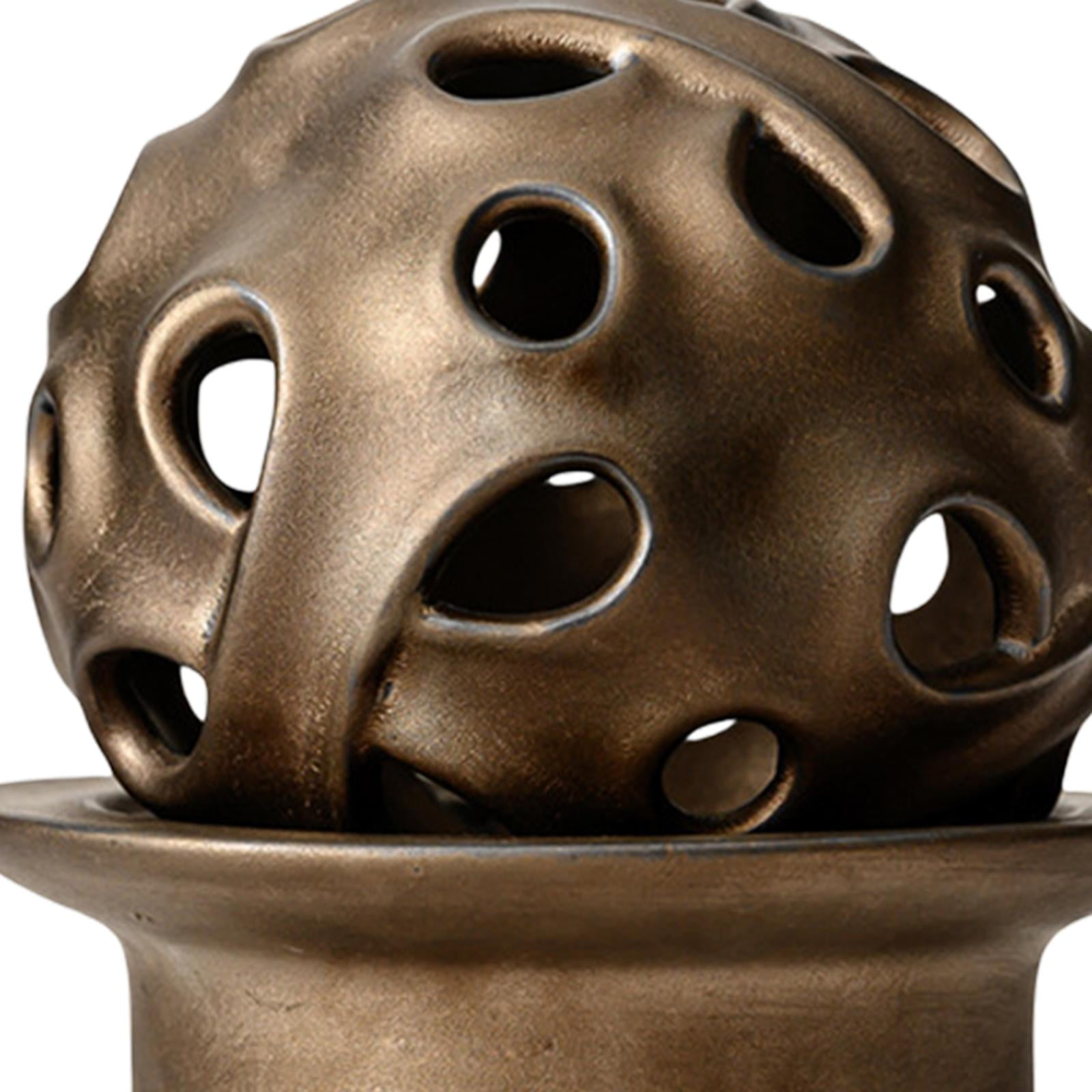 WLPZXP Incense Burner Holder Censer for Table Centerpieces Office Meditation Decoration Type B