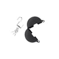 thumbnail image 1 of VONKY Door Handle Lock Cover Rentals Home With Lock Padlock Device Door Faucet Knob Bedroom Out, 1 of 6