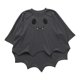 thumbnail image 3 of Camiseta infantil de Halloween, suave, con dibujos animados, bonita, transpirable. Gris oscuro 100cm, 3 of 9