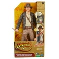 thumbnail image 2 of Indiana Jones Whip-Action Indy Indiana Jones Action Figure with Sounds & Phrases (12”), 2 of 6