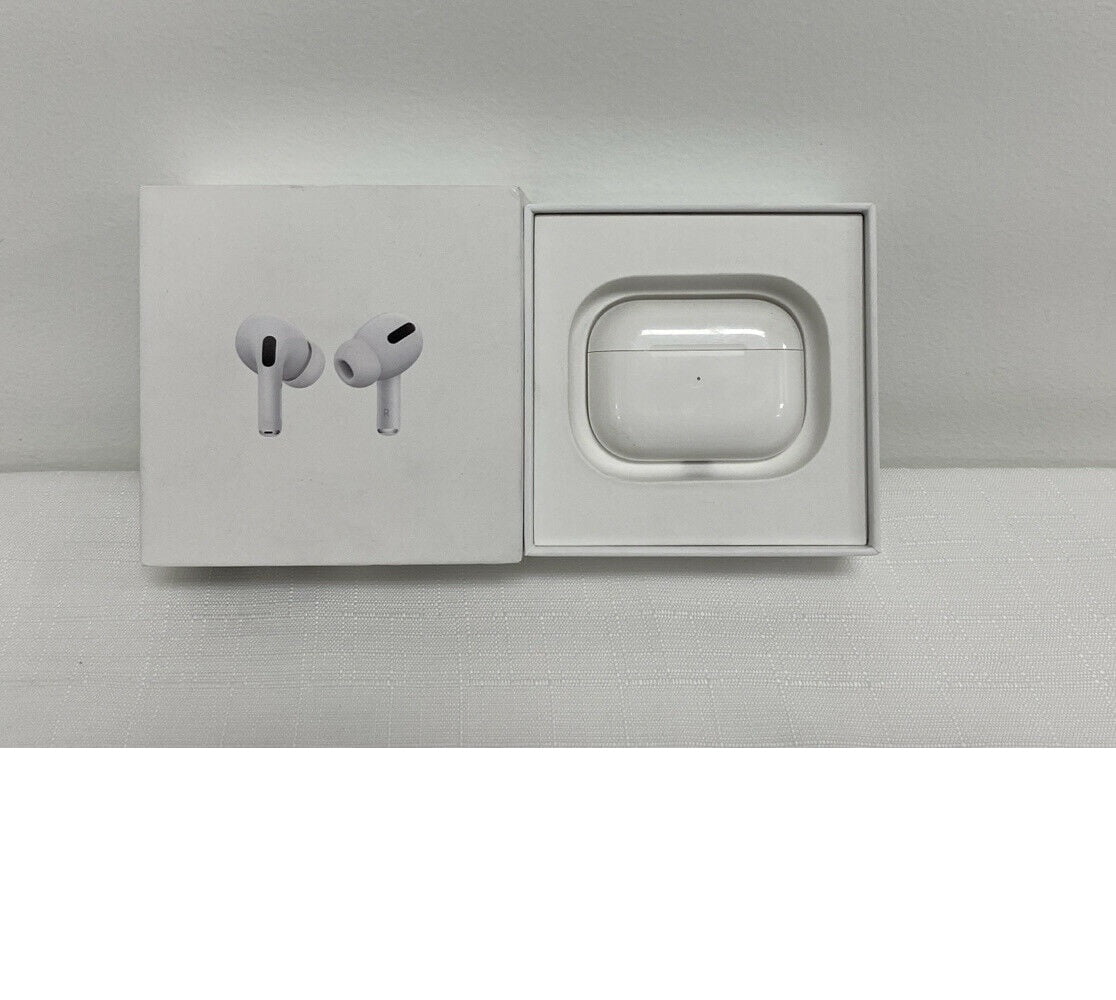 Apple Airpods Pro- White with Original Box ( used Grade A) EXCELLENT  CONDITION