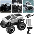 thumbnail image 3 of Cybertruck RC Toy for Kids 5+, Amphibious 4WD Off-Road Remote Control Car, All-Terrain Electric Stunt Vehicle, Water & Land Fun for Boys, 3 of 5