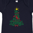 thumbnail image 4 of Inktastic We Wish You A Merry Christmas Boys or Girls Baby Bodysuit, 4 of 5