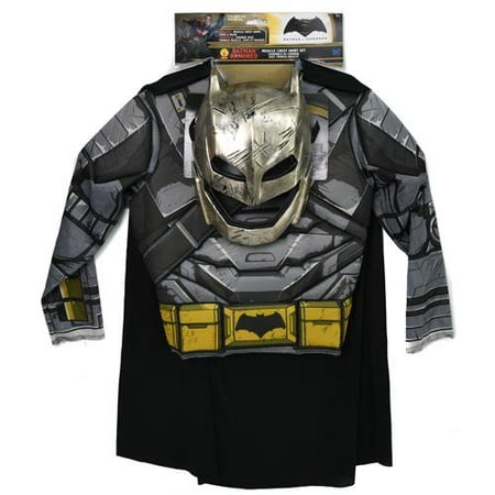 Costumes Batman Muscle Chest Battle Dress Up Set FIT SIZE 4-6
