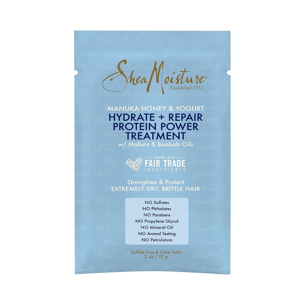 Shea Moisture Manuka Honey & Yogurt Masque 2 Oz.,Pack of 3
