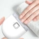 thumbnail image 2 of Electric Automatic Nail Clipper With Light ,fingernail Cutter And File 2 In 1 Design, Nail Scraps Storage,usb Rechargeable Safety White Zekai, 2 of 5