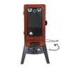 Pit Boss 3-Series Gas Smoker in Red Hammertone - PBV3G1
