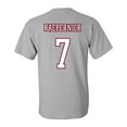 thumbnail image 2 of Kaepernick 7 Kneel Stand Football Protest Kap Front & Back DT Adult T-Shirt Tee, 2 of 3