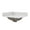White, variant on Craft + Main QZ25224CVR 25" Quartz Vanity Top - Carrara Vita