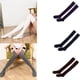 thumbnail image 4 of Sonducket 1 par de medias de punto sexy para mujer, calcetines largos a rayas para mujer, medias altas hasta el muslo, calcetines cálidos para mujer por Ropa, zapatos y accesorios Miscelánea negro Sonducket PS13357-01, 4 of 6