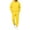 Yellow-A#8076VV, variant on Hearthz Men's Sweatsuits 2 Piece Set Drawstring Solid Color Hoodie Jogger Sweatpants Set Fall Winter Big and Tall Sweatsuit for Men Royal Blue XL