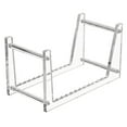 thumbnail image 1 of Clear Vinyl Record Stand Holder, Acrylic Vinyl Record Shelf 50 Lps, 1 of 5