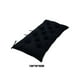 thumbnail image 3 of Kearding Cojín de banco impermeable y protegido del sol para comodidad en todo tipo de clima Amplia aplicación Poliéster Juegos de muebles de jardín negro 100*50*8CM, 3 of 6