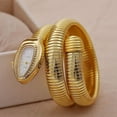 thumbnail image 4 of Kilisky CreativeArrowy Women's Snake Shape Bangle Wristwatch, 4 of 6