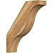 thumbnail image 3 of Ekena Millwork BRC06X22X26FST00RWR Genouillère Funston Rugueuse 6"L x 22"P x 26"H, Cèdre Rouge Western, 3 of 4