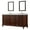 Carrara White Marble Top, variant on Direct Vanity Sink Classic 6070D9 70 in. Double Bathroom Vanity