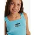thumbnail image 3 of Justice Girl's NASCAR X Justice Collab Cinch Tank, Sizes XS - XLP, 3 of 8