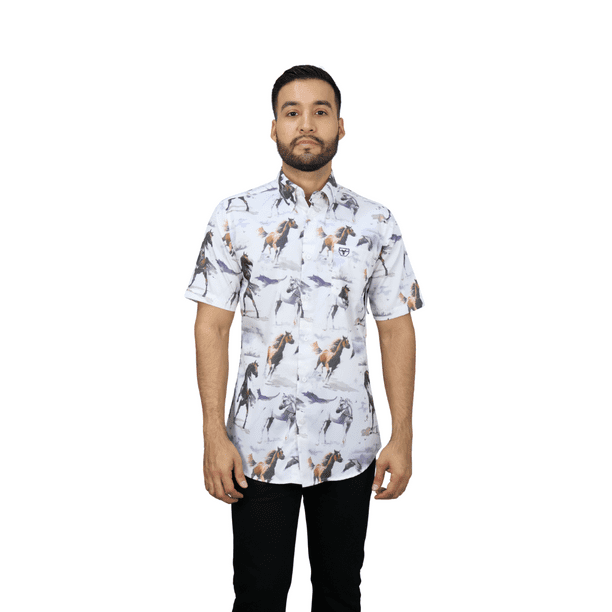 Camisa Platini CWS9883 Para Hombre