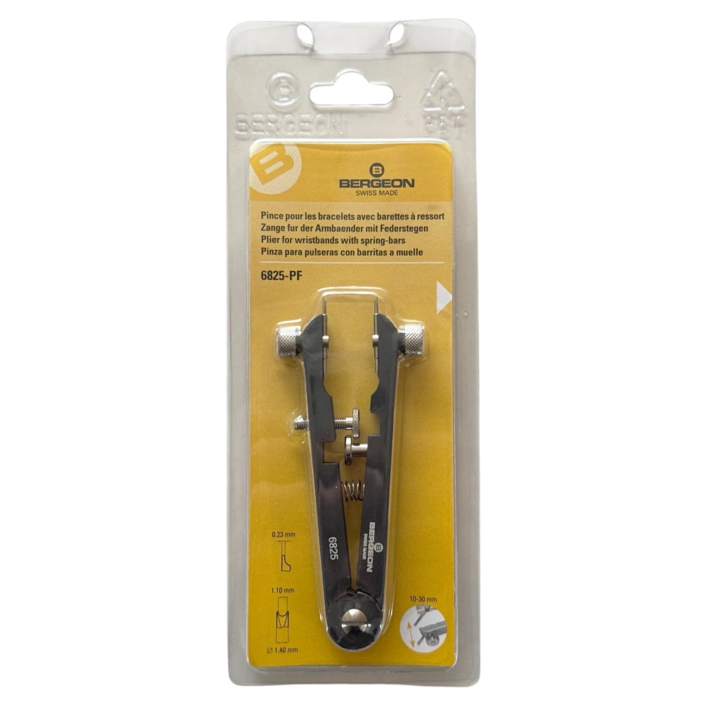 Bergeon 6825-PF watch bracelet pliers band remover