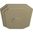 thumbnail image 3 of Ekena Millwork 25 1/4"W x 17 1/4"H x 1 3/4"P Felix Ceiling Medallion, Hand-Painted Gobi Desert, 3 of 5