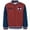 Red, variant on Marvel Spider-Man Little Boys Varsity Bomber Jacket Red 6
