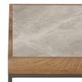 thumbnail image 2 of SEI Syd Modern Stone Nesting Coffee Table, Gray/Brown, 2 of 13