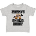 thumbnail image 3 of Inktastic Mommys Skiing Buddy for Kids Boys or Girls Toddler T-Shirt, 3 of 5