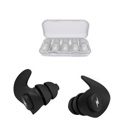 

Earplugs For Sleep Earplugs Comfortable Silicone Sound Blocking Earplugs For Sleeping Snoring Concerts 6 Pairs