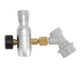 thumbnail image 2 of Regulador de barril de bloqueo de bola de gas C, cargador de barril de cerveza Regulador de presión de CO2 Regulador de cargador de barril Tecnología de vanguardia, 2 of 8