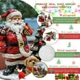 thumbnail image 6 of Outdoor Christmas Decorations, Decorative Garden Stakes with Santa Claus, Angel, Gnomes for Christmas Decor, Metal Yard Signs Xmas Decorations for Home Outside Garden Yard Lawn Holiday Party, 6 of 7