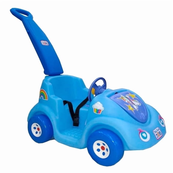 Montable Tick Tack Toys MiniCar Unicornio Azul
