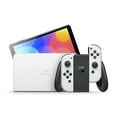thumbnail image 4 of Remis à Neuf Nintendo HEGSKAAAA OLED avec Joy-Con Blancs, Nintendo Switch, 4 of 9