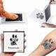 thumbnail image 1 of Nontoxic Ink Pad Kit Handprint Non-contact Skin Ink Free Dog Paw Print, 1 of 4