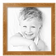 thumbnail image 2 of ArtToFrames 16" x 16" Bright Gold Picture Frame, 16x16 inch Gold Wood Poster Frame (WOM-4928), 2 Pack, 2 of 6