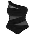 thumbnail image 2 of Women One Shoulder Plus Size Monokini Swimwear, 2 of 4