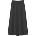 thumbnail image 5 of Girl's Ultra Soft Lightweight Denim Fit and Flare A-Line Maxi Skirt 4 to 18 years old, 5 of 6