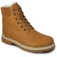 thumbnail image 1 of kozi Canada Women Comfortable Winter Boot TAISA Boot Fur Lined Lace Up Wheat, 1 of 7