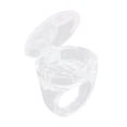 thumbnail image 1 of s Reciclaje transparente Sin herramientas separadoras Extensión de ñas Adhesivo Nail Art Maquillaje s de extensión Sunnimix Anillos de pigmento, 1 of 8